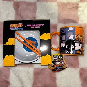 Hello Kitty Naruto Bundle